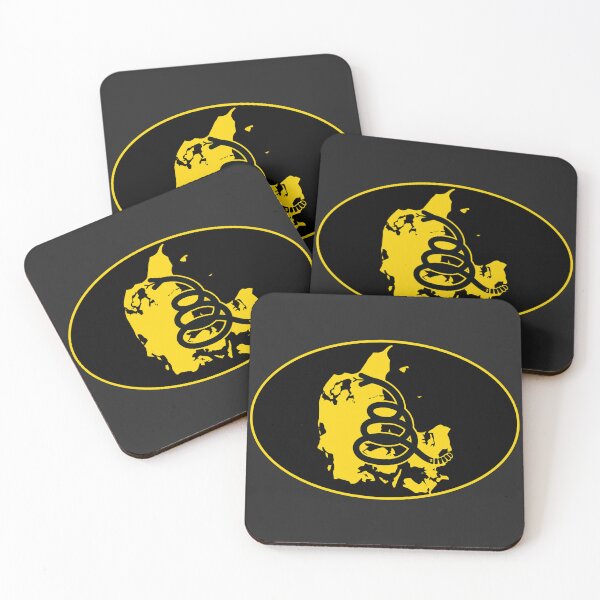 Item preview, DENMARK - Freedom Is The Superpower - Modern Gadsden Snake Flag - Dont Tread On Me design designed and sold by pelagio.