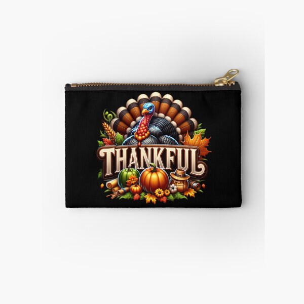 Item preview, Thankful Turkey Thanksgiving designed and sold by sparsonboutique.
