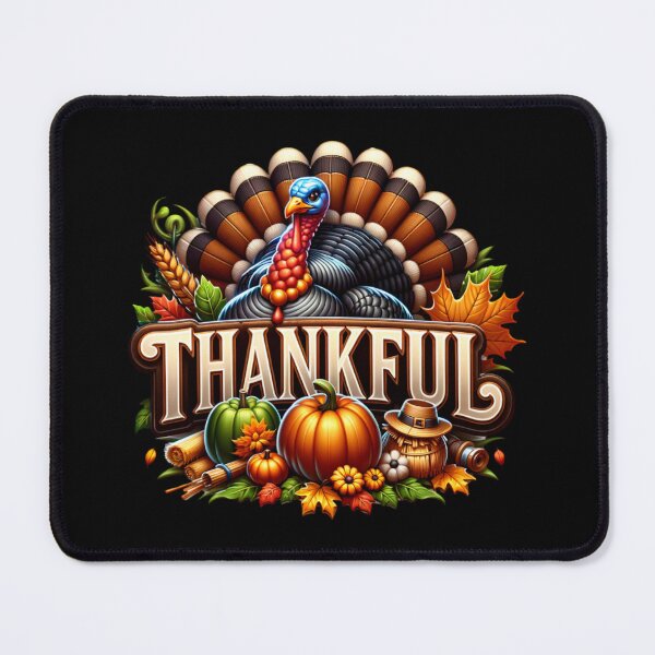 Item preview, Thankful Turkey Thanksgiving designed and sold by sparsonboutique.