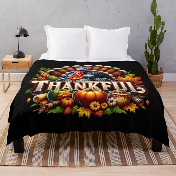 Item preview, Thankful Turkey Thanksgiving designed and sold by sparsonboutique.