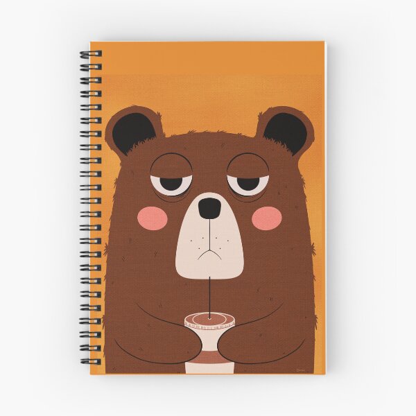 Item preview, Bear needs coffee designed and sold by SorrelCreates.
