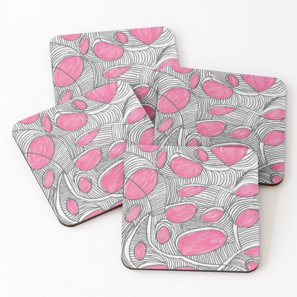 Item preview, Dreams in Red: Organic Abstraction and Hypnotic Lines designed and sold by SabiCraft.