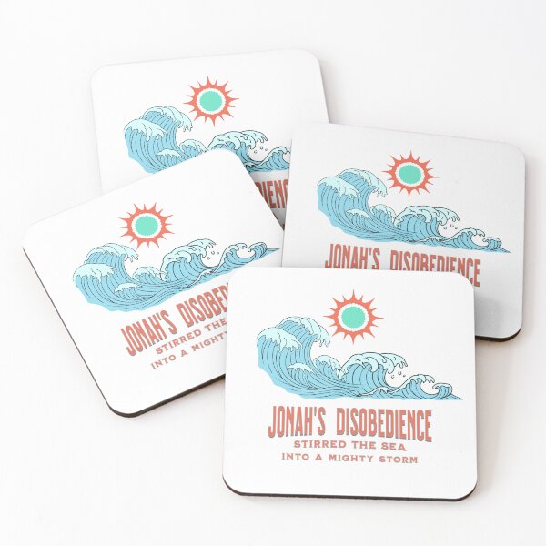 Item preview, Jonah's Disobedience designed and sold by SoulThread Studio.
