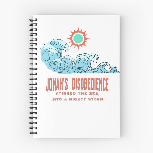 Item preview, Jonah's Disobedience designed and sold by SoulThread Studio.
