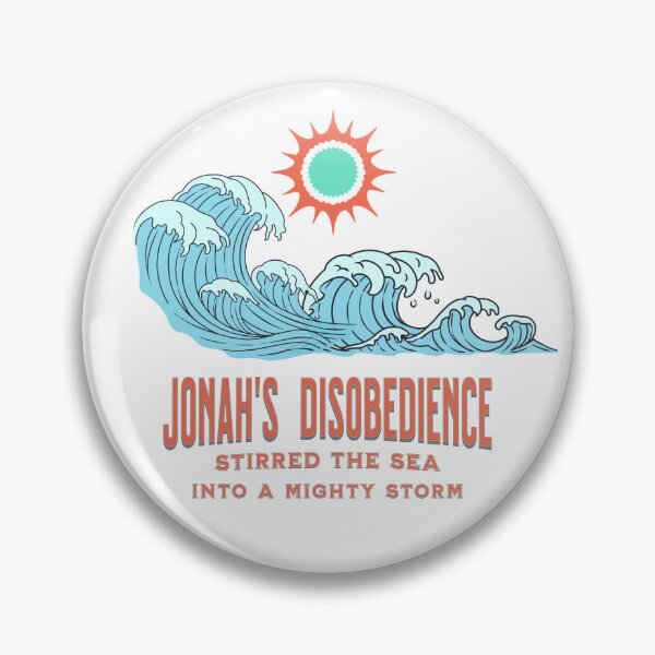 Item preview, Jonah's Disobedience designed and sold by SoulThread Studio.