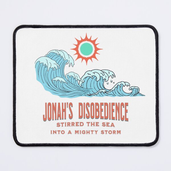Item preview, Jonah's Disobedience designed and sold by SoulThread Studio.