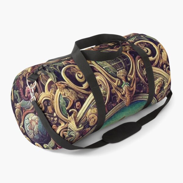 Item preview, Tapestry of Luxurious Scenes and Rich Jewel Tones designed and sold by TeslaSt0re.