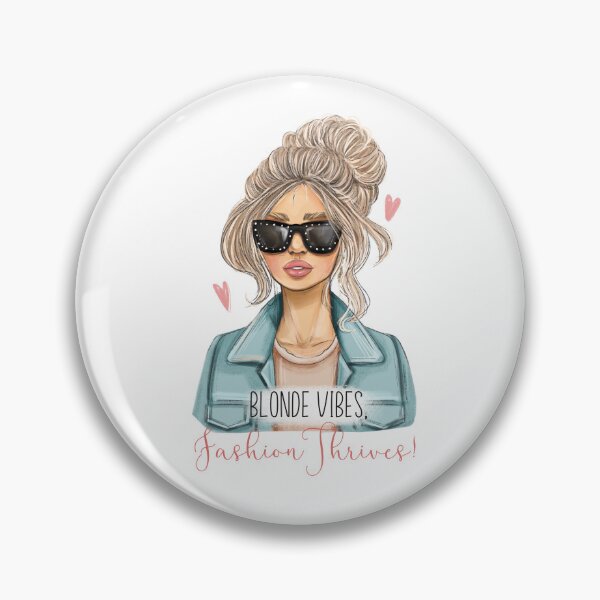 Item preview, Fashion Blonde, Glamorous Chic Woman designed and sold by juliart-pro.