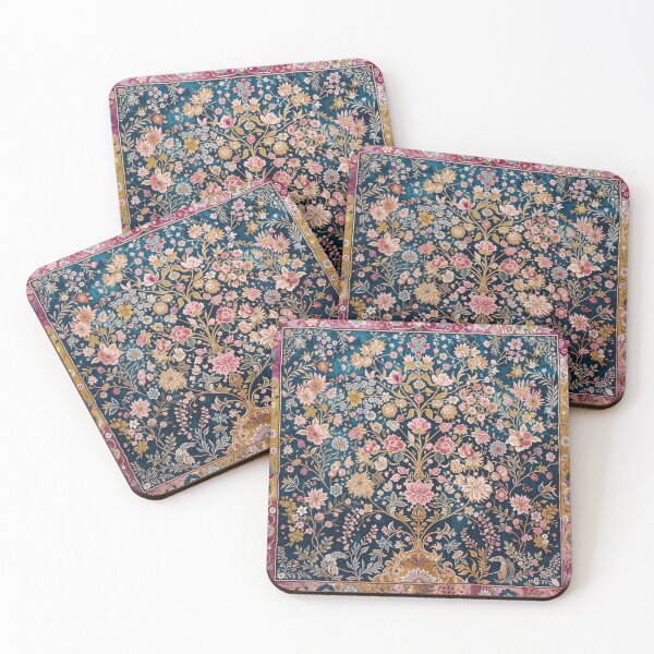 Item preview, Twilight Flora Tapestry designed and sold by meggydesigns.