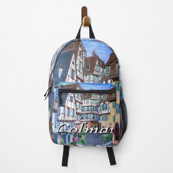 Item preview, Colmar old districts designed and sold by Galerie des Chimères.