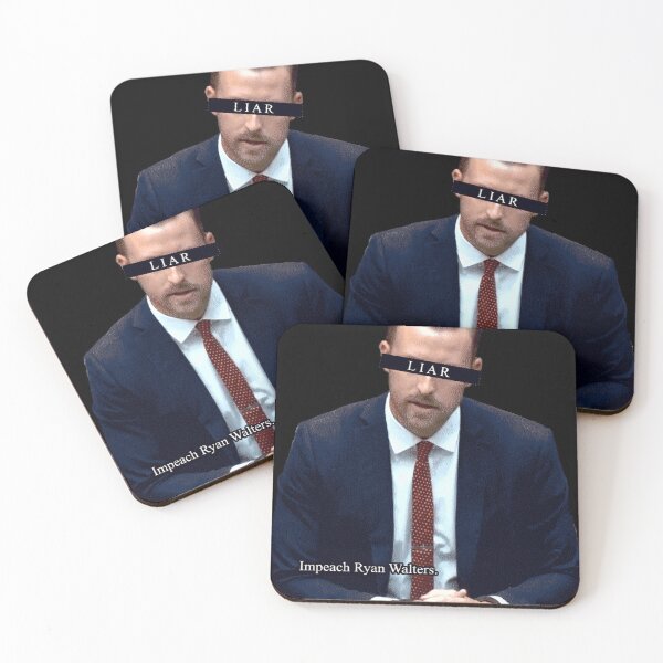 Item preview, Impeach Oklahoma State Superintendent Ryan Walters - Black Varient designed and sold by EricIsTired.