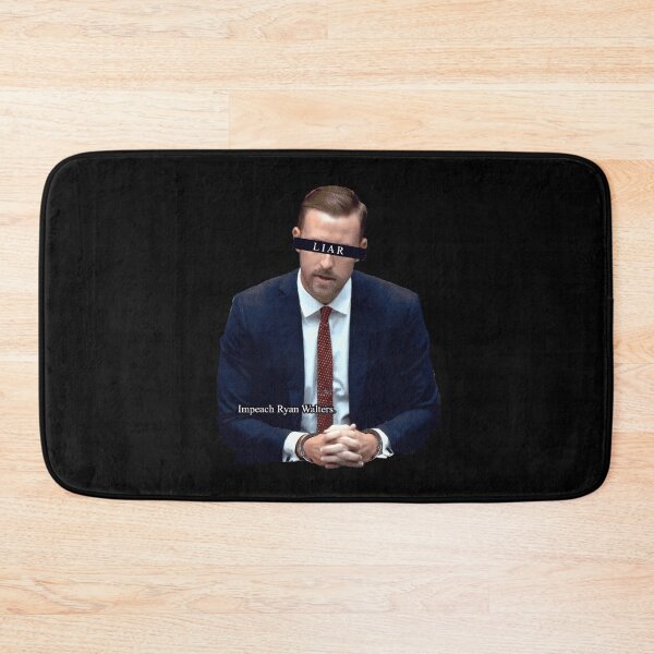 Item preview, Impeach Oklahoma State Superintendent Ryan Walters - Black Varient designed and sold by EricIsTired.