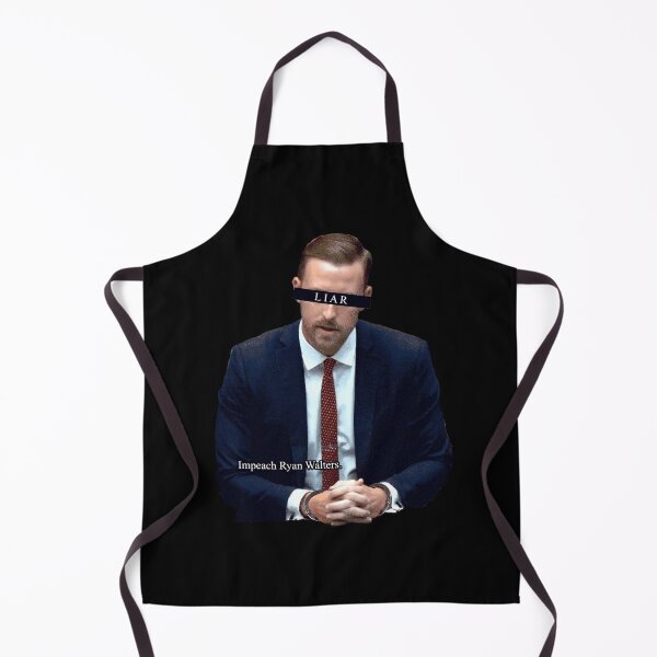 Item preview, Impeach Oklahoma State Superintendent Ryan Walters - Black Varient designed and sold by EricIsTired.