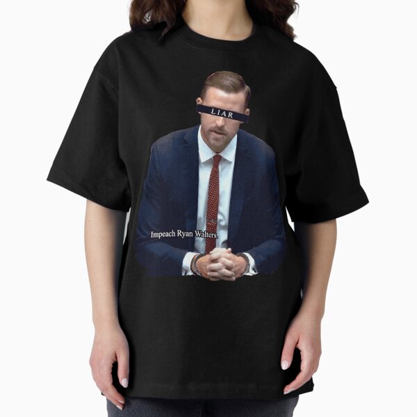 Item preview, Impeach Oklahoma State Superintendent Ryan Walters - Black Varient designed and sold by EricIsTired.