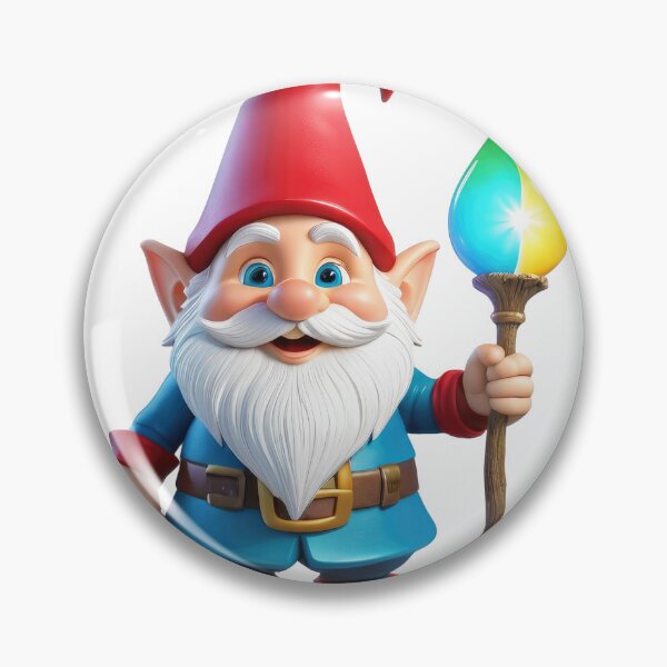 Item preview, Cartoon Gnome designed and sold by RamsesLw.