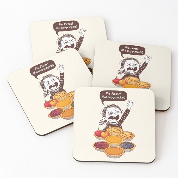 Item preview, Pie, Please! (But Only Pumpkin!) Design designed and sold by MolonasDesigns.