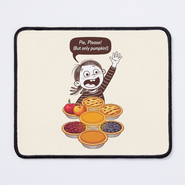 Item preview, Pie, Please! (But Only Pumpkin!) Design designed and sold by MolonasDesigns.