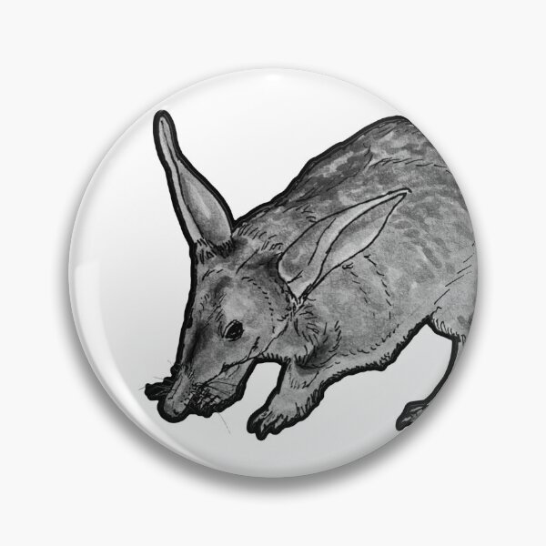 Item preview, Greater Bilby (Macrotis lagotis) designed and sold by ItalianElephant.
