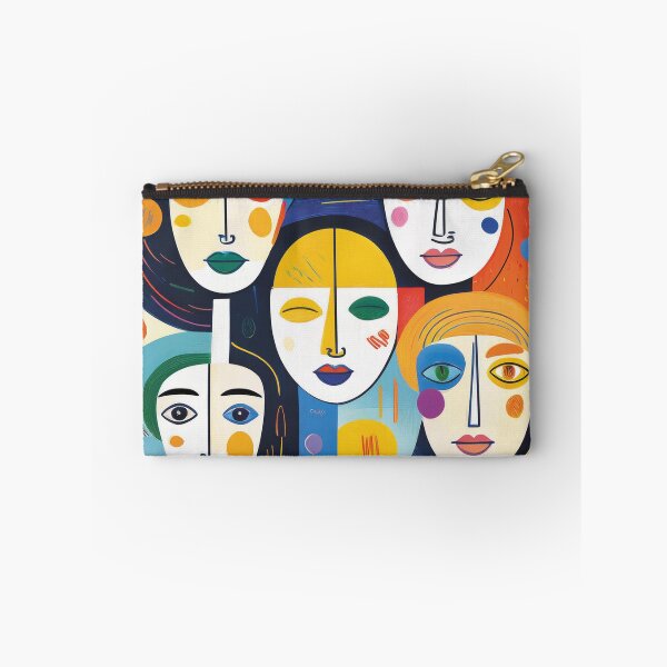 Item preview, Colourful abstract faces designed and sold by Berettas.
