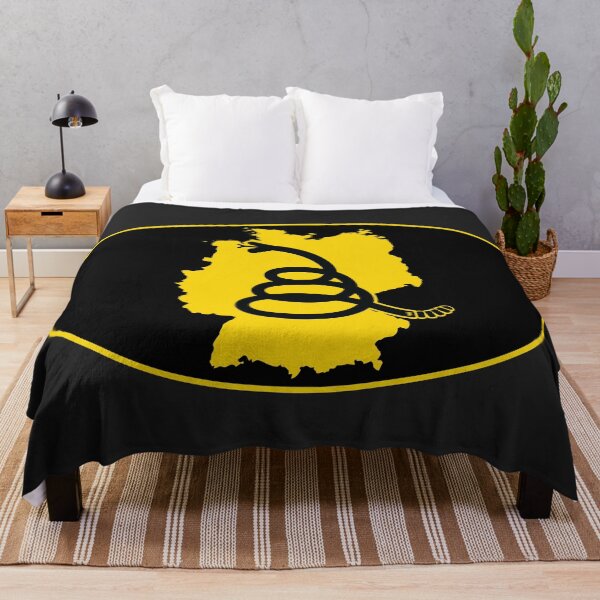 Item preview, GERMANY - Freedom Is The Superpower - Modern Gadsden Snake Flag - Dont Tread On Me design designed and sold by pelagio.