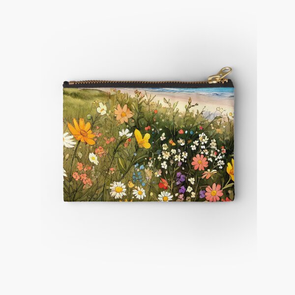 Item preview, Cottagecore Wildflowers Coastal Boho Style Countryside 1 of 4 designed and sold by Beachy.