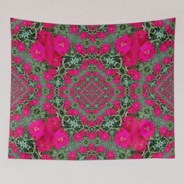 Item preview, Pink Roses in a Kaleidoscope View 2 designed and sold by SXW Designs.