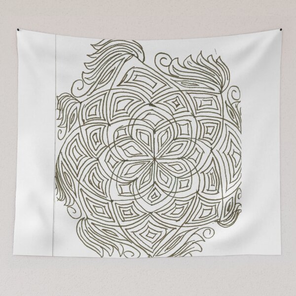 Item preview, Mandala Nature: Balance and Floral Movements designed and sold by SabiCraft.