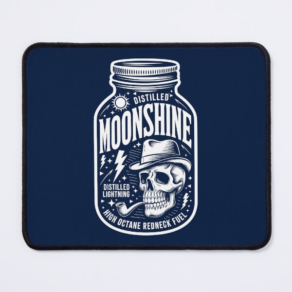 Item preview, Distilled Moonshine – Vintage Redneck Fuel Design designed and sold by Odd World.