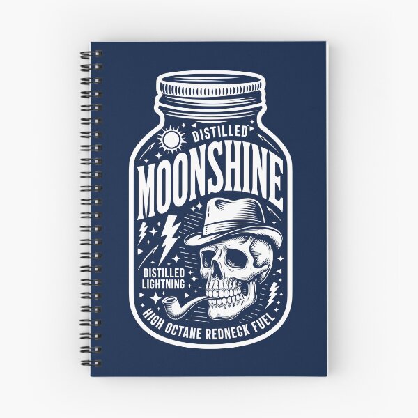 Item preview, Distilled Moonshine – Vintage Redneck Fuel Design designed and sold by Odd World.