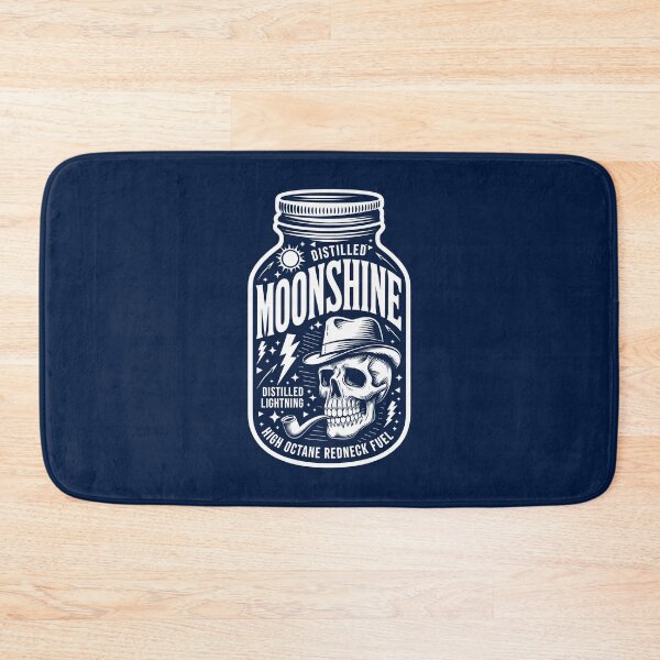 Item preview, Distilled Moonshine – Vintage Redneck Fuel Design designed and sold by Odd World.