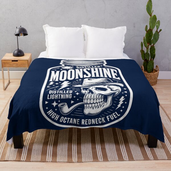 Item preview, Distilled Moonshine – Vintage Redneck Fuel Design designed and sold by Odd World.