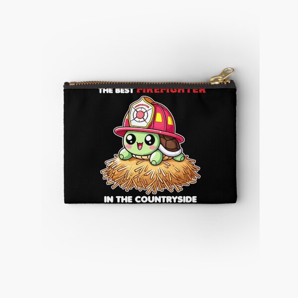Item preview, Cute Turtle Firefighter - The Best Firefighter in Countryside designed and sold by MaateoDesign.
