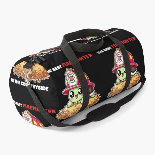 Item preview, Cute Turtle Firefighter - The Best Firefighter in Countryside designed and sold by MaateoDesign.