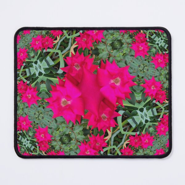 Item preview, Pink Roses in a Kaleidoscope View 1 designed and sold by SXW Designs.