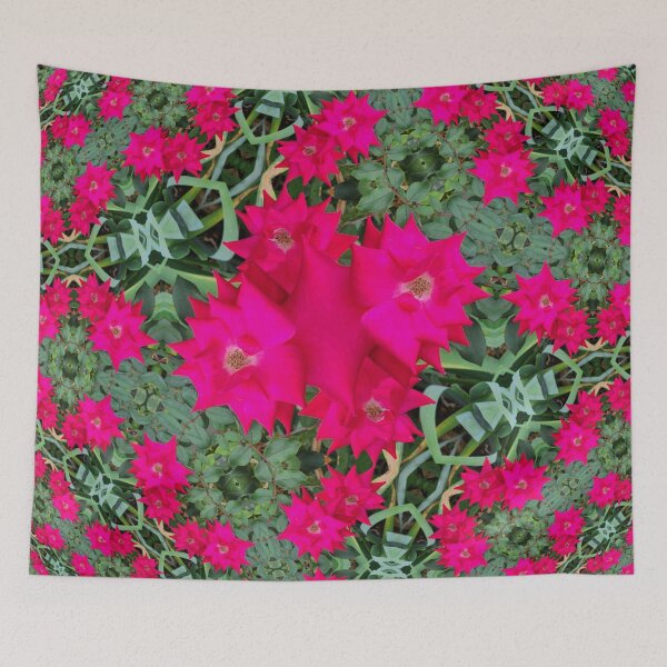 Item preview, Pink Roses in a Kaleidoscope View 1 designed and sold by SXW Designs.