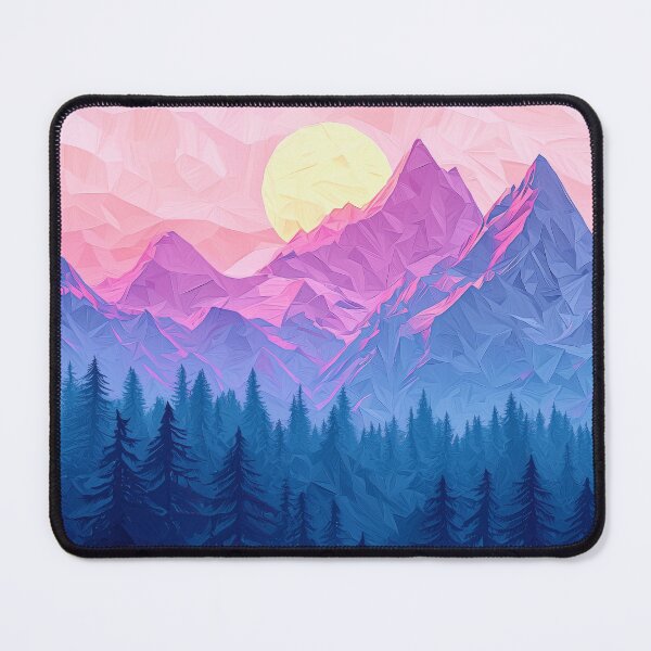Item preview, Pastel Peaks designed and sold by CHCOfficial.