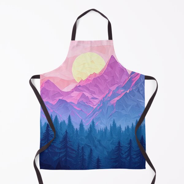 Item preview, Pastel Peaks designed and sold by CHCOfficial.