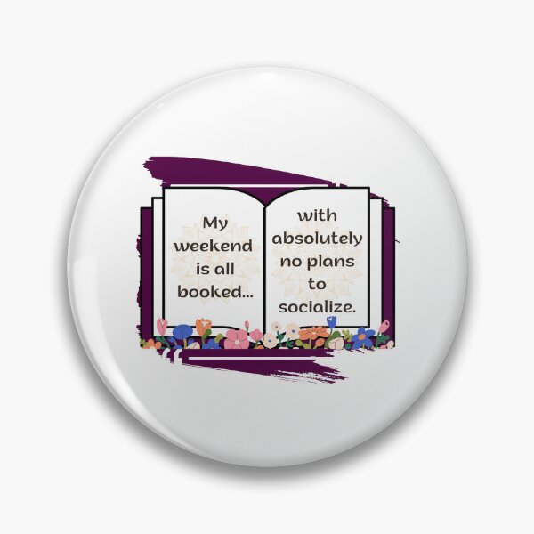 Item preview, My weekend is al booked designed and sold by KookiewthTae.