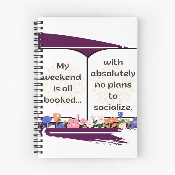 Item preview, My weekend is al booked designed and sold by KookiewthTae.