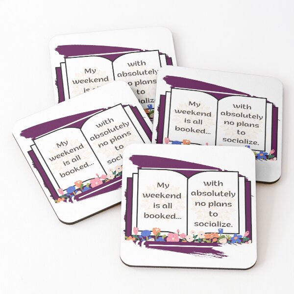 Item preview, My weekend is al booked designed and sold by KookiewthTae.