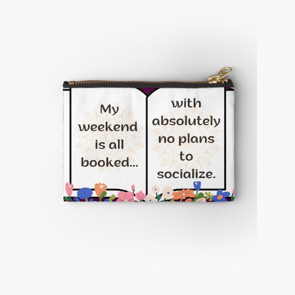Item preview, My weekend is al booked designed and sold by KookiewthTae.