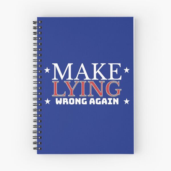 Item preview, Make Lying Wrong Again MAGA Parody designed and sold by AuroraXGreen.