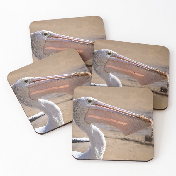 Item preview, Pelican Eating designed and sold by GaryParnell.