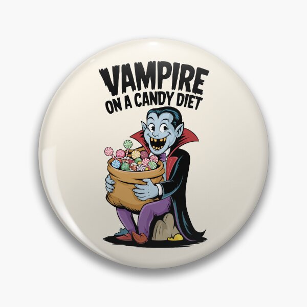 Item preview, Vampire on a Candy Diet Design designed and sold by MolonasDesigns.