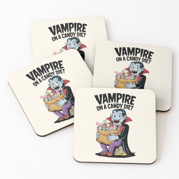 Item preview, Vampire on a Candy Diet Design designed and sold by MolonasDesigns.