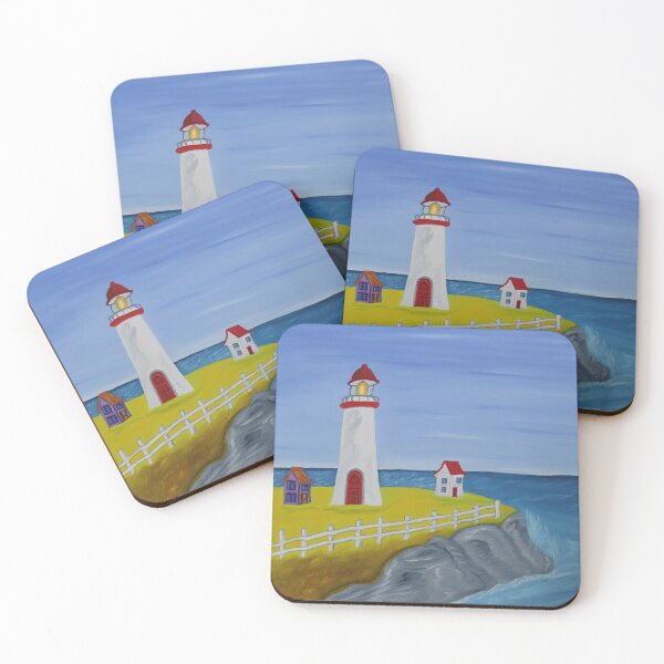 Item preview, Cap des Rosiers Lighthouse Gaspésie designed and sold by Odepeintre.