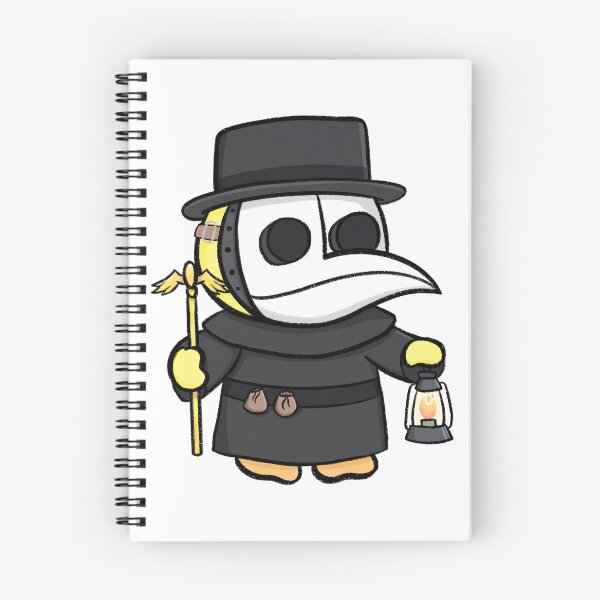 Item preview, Duck Dressed as a Plague Doctor designed and sold by AshsPixels.