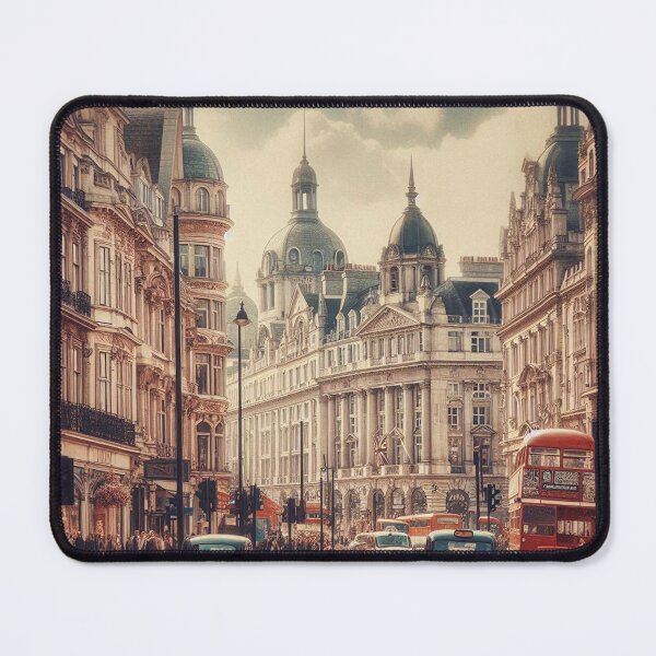 Item preview, Vintage Charm of London Streets designed and sold by The Whimisical Bear.