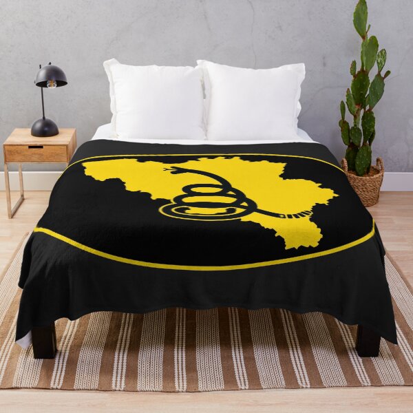 Item preview, BELGIUM - Freedom Is The Superpower - Modern Gadsden Snake Flag - Dont Tread On Me design designed and sold by pelagio.