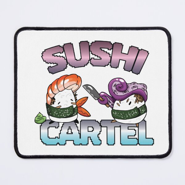 Item preview, Sushi Cartel designed and sold by A.J. Skipper-Paul.